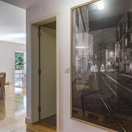 Myplacelisbon - Luxury Castle Apartmán Lisboa